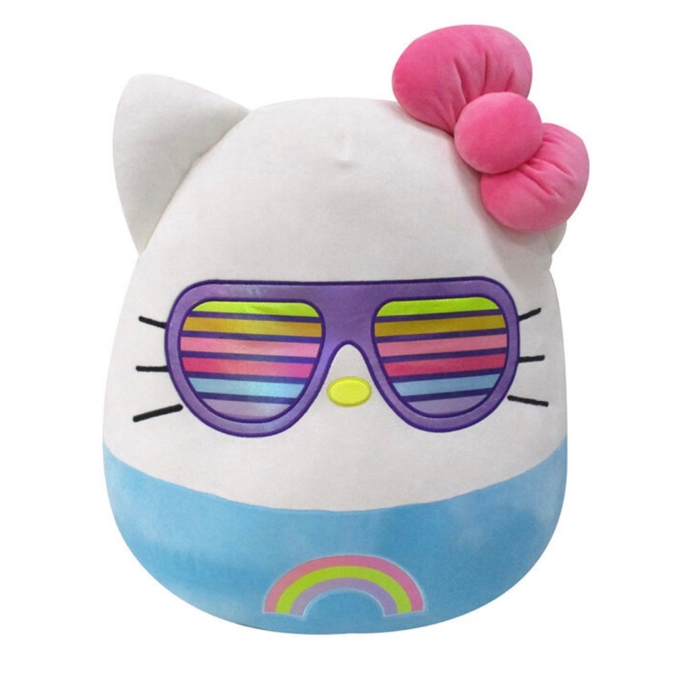 Squishmallows - 20” Hello Kitty Sunglasses